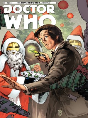 cover image of Doctor Who: The Eleventh Doctor Archives (2015), Issue 12